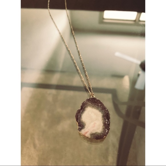 Amethyst Pendant Necklace